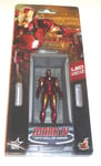 Iron Man 3 Figure Mark IV (4) with Hall of Armor  - NEW - Hot Toys  Collectable