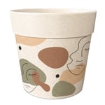 Cache Pot Bambou Visage 6 Cm