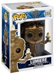 Figurine Pop - La Belle Et La Bête - Lumière - Funko Pop