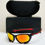 Oakley Sunglasses Plazma (A) Black Prizm Ruby Orange Wrap OO 9019A 17 59mm