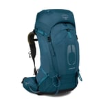 Osprey Atmos AG 50L lätt vandringsryggsäck (herr) -  Venturi Blue,  S/M