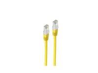 Shiverpeaks Basic-S Patchkabel, Kat. 6, S/Ftp, Gul, 30,0 M Rj45 Plugg - Rj45 Plugg, Støpt Hette, Halogenfri, - 1 Stk (Bs75730-Hy)