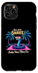 iPhone 11 Pro Funny Year of the Snake 2025 Snakes Have More Fun Case