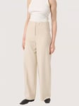 Soaked In Luxury Corinne High Waisted Wide Legs Trousers