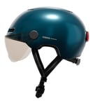 Casque vélo Cosmo Connected Fusion Bleu marine métallisé