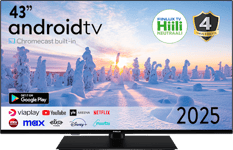 Finlux 43 tuumainen G9 Android TV (2025)