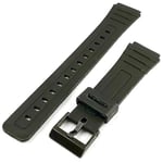 Watch Strap Generic Replacement 18mm Strap Compatible with Casio F91 F91W F91-W