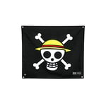 ABYSTYLE - ABYDCT001 - Ameublement et Décoration - One Pièce - Drapeau - Skull - Luffy - 50 x 60 cm