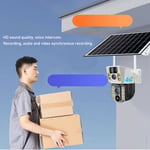 4G Solar Powered Wireless Security Camera PTZ Outdoor Security Camera Motion