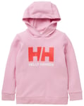 Helly Hansen K HH Logo Hoodie Pink Sorbet