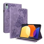 Purple Nahkainen Tablettikotelo, Joka On Yhteensopiva Xiaomi Pad 5 Pro 12.4:N Kanssa