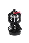 Cable Guys - Marvel Comics Venom Gaming Accessories Holder & Phone Holder for Most Controller (Xbox, Play Station, Nintendo Switch) & Phone