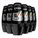 LYNX Africa 48-hour protection against odour and wetness Anti-perspirant Roll On