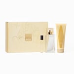 Avon Attraction for Her Three Piece Gift Set with Eau de Parfum 50ml Body Lotion 125ml and Purse Spray 10ml in a Gift Box, Fruity and Musk Scent Notes, Long Lasting Formula, Cruelty Free