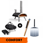 Ooni Fyra Comfort Kit Med överdrag pizzaspade och borste