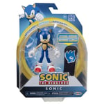 Sonic The Hedgehog Modern Sonic with Snowboard 10cm