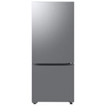 Samsung 427L Barosa Bottom Mount Fridge Freezer with All Around Cooling SRL4200S  - Silver