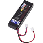 Pack de batterie (LiPo) 7.4 V 1450 mAh Conrad energy LP702689 15 C boîtier