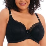 Elomi BH Brianna Underwire Padded Half Cup Bra Svart K 90 Dame