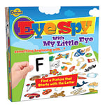 Cheatwell Games Eye-Spy with My Little Eye - Something Beginning with - No Reading Required, Kids Board Game, Builds Children's Social & Developmental Skills, Ages 5+, 2-6 Players