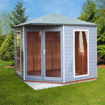 7 x 7 Corner Wooden Summerhouse