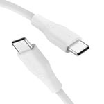 Betron High-Speed USB Charging Cable Type C to USB Type C - Compatible with Samsung Galaxy S23, iPhone 15, Google Pixel 6, and More (2M)