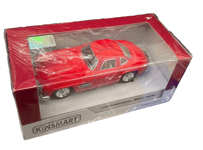 MERCEDES BENZ 300 SL Aile De Gabbiano 1:36 Pull Back Kinsmart Métal