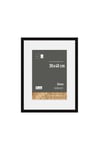 Skava 30 x 40cm Wooden Picture Frame With A4 Mount & Glass Front