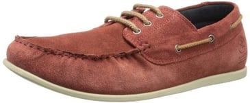 Jack & Jones Singapour à Lacets pour Homme, Rouge, 42 EU