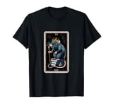 Regal Rat King Animal Tarot Card Illustration T-Shirt