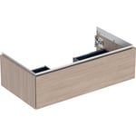 Geberit ONE 505.073.00.5 Allaskaappi 90 x 47 cm Tammi