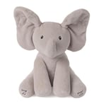 Gund 6069700 Flappy The Elephant 30,5 cm, Noir