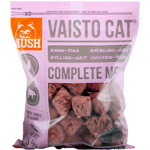 Mush Vaisto Cat Kyckling-Gris 800 g - Köttbullar