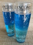 Lancome Bi-Facil 2x 125ml Instant Cleanser Sensitive Eyes 2x Full Size RRP £52