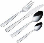 Viners Everyday 18.0 Purity Cutlery Set Home Dinnerware Table Prep 16pc - Silver