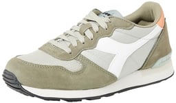 Diadora Mixte Camaro Chaussure de Gymnastique, Vetiver Pussywillow Gray, 38 EU