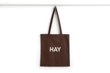 HAY - Tote Bag - Dark brown