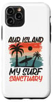 Coque pour iPhone 11 Pro Surf à Aur Island