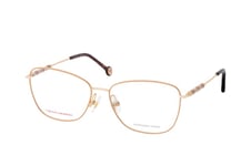 Carolina Herrera CH 0039 BKU, including lenses, BUTTERFLY Glasses, FEMALE