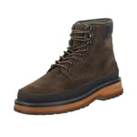 GANT FOOTWEAR Homme Clafton Bottine, Marron foncé, 43 EU