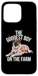 iPhone 15 Pro Max Goodest Boy on the Farm Anatolian Shepherd Case