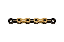 KMC X11SL 11 Speed Chain, Gold/Black, 118 Link