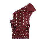 Cravate Tricot. Tilde bordeaux - Bordeaux   Oui - Bordeaux