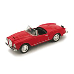 LANCIA B 24 APERTA 1955 ROSSO 1:43 Brumm Auto Stradali Die Cast Modellino