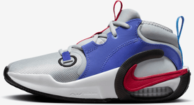 Nike Older Kids' Basketball Shoes Air Zoom Crossover 2 Koripallokengät WOLF GREY/BLACK/UNIVERSITY BLUE/GYM RED