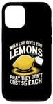 iPhone 12/12 Pro When Life Gives You Lemons Pray They Don't Cost Five Dollars Case