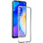 BigBen Connected Case for TCL 20 SE Soft and Ultrathin, Transparent