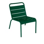 Fermob - Luxembourg Lounge Chair, Cedar Green - Fåtöljer utomhus - Frédéric Sofia - Metall