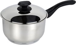 Stainless steel collection SS2016 Stainless Steel Sauce Pan, 16 cm, Silver