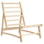 Lounge-Tuoli Bambu 55 cm, Luonnonvärinen